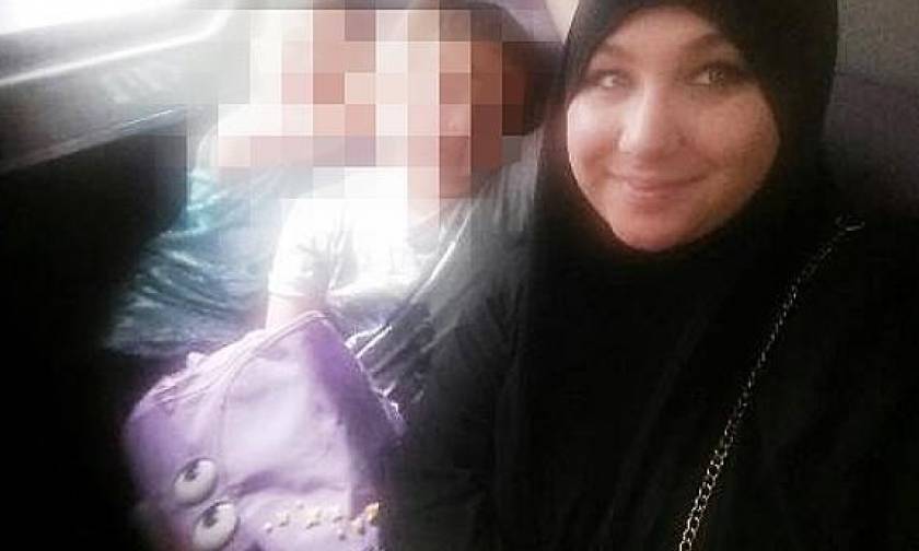 26χρονη εγκατέλειψε τα παιδιά της για να ενταχθεί στο Ισλαμικό Κράτος