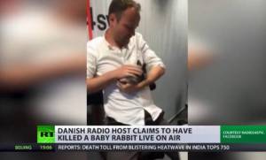 Αποκρουστικό: Ραδιο… φονικός παραγωγός σκότωσε κουνελάκι στον αέρα! (video)