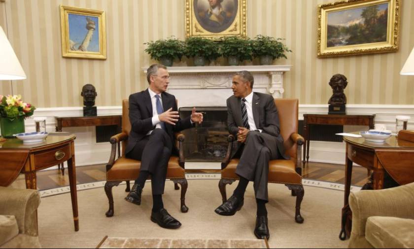 Ομπάμα: Η Ουάσιγκτον συνεργάζεται με το ΝΑΤΟ στον αγώνα κατά των τζιχαντιστών