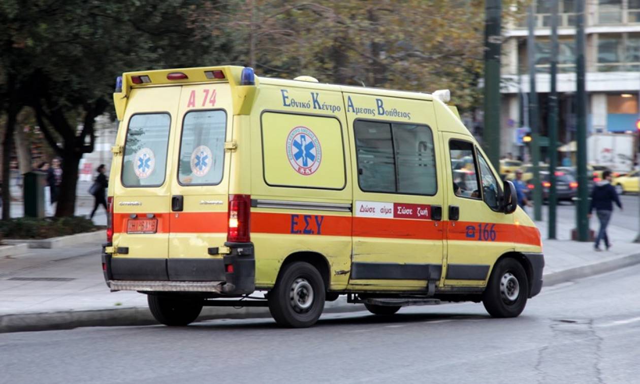 Τρεις τραυματίες από τροχαίο στην Καβάλας