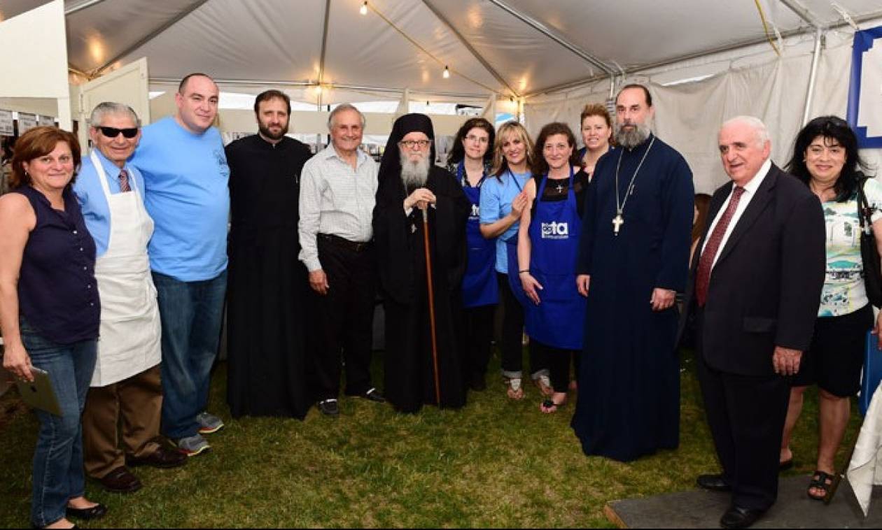 Κοσμοσυρροή στο Φεστιβάλ της κοινότητας του Αγίου Δημητρίου Αστόριας