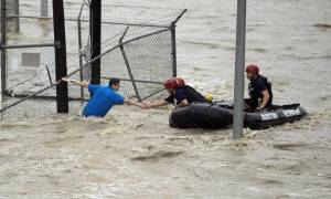 ΗΠΑ: Νέα προειδοποίηση για πλημμύρες στο Τέξας