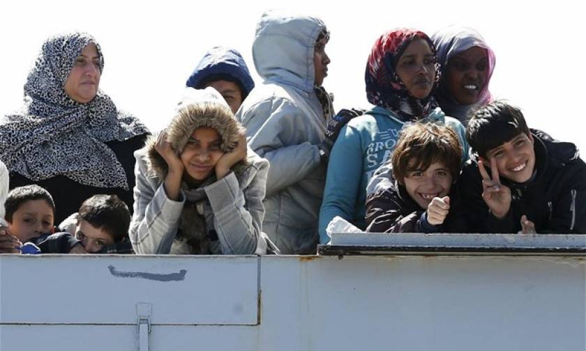 European Commission asks Belgium to receive 546 from Greece, 818 from Italy
