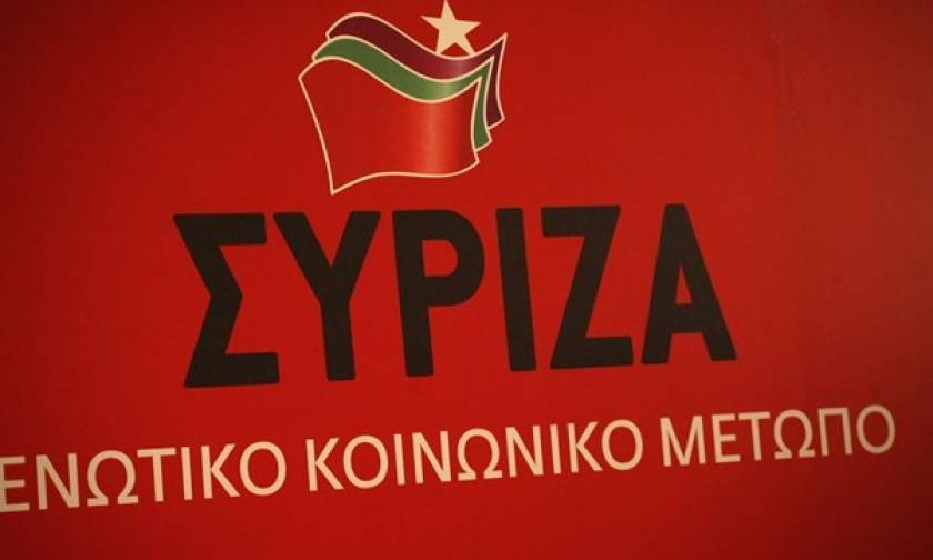 ΣΥΡΙΖΑ: «Ελπιδοφόρο γεγονός η ειρηνική επίλυση του Κυπριακού»