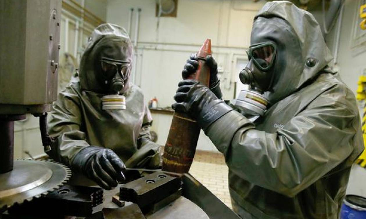 «Το 90% των χημικών όπλων παγκοσμίως έχει καταστραφεί»