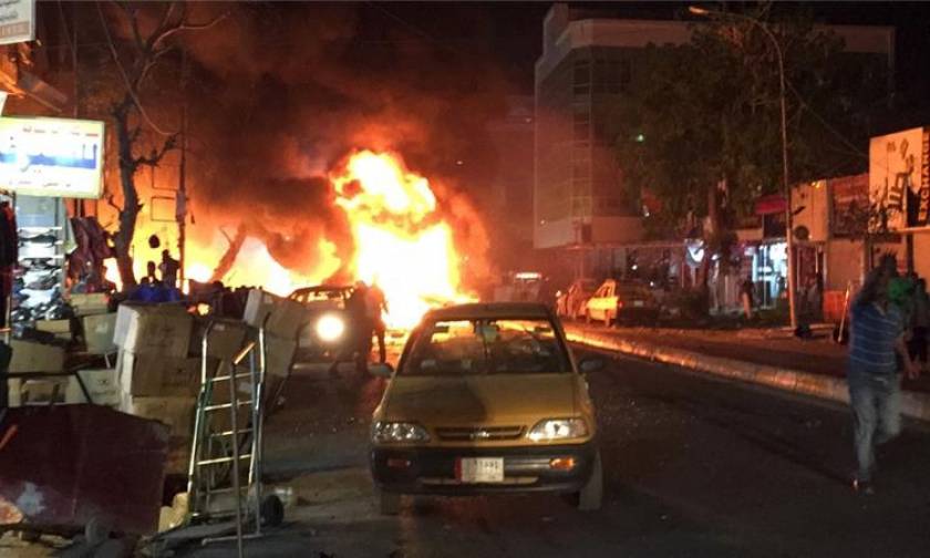 Ιράκ: 10 νεκροί από εκρήξεις παγιδευμένων αυτοκινήτων στη Βαγδάτη