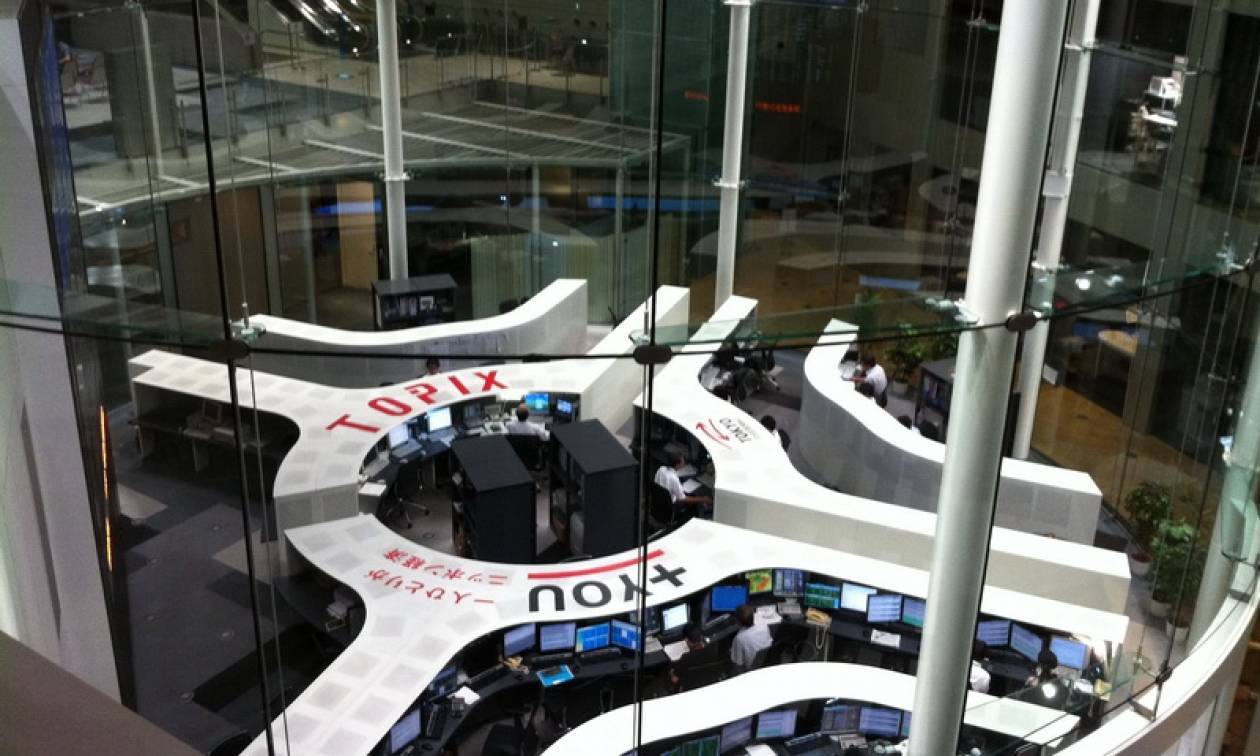 Με πτώση άνοιξε ο δείκτης Nikkei στο Τόκιο