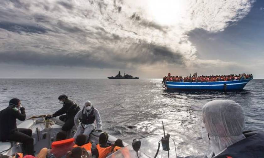 Ιταλία: Περισσότεροι από 700 πρόσφυγες διασώθηκαν χθες στην Μεσόγειο
