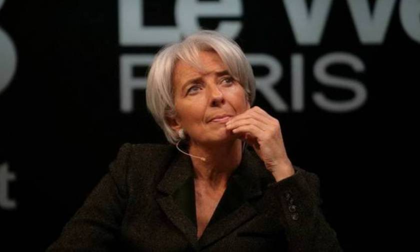 IMF: Translation of Lagarde's interview with Frankfurter Allgemeine Zeitung is inaccurate