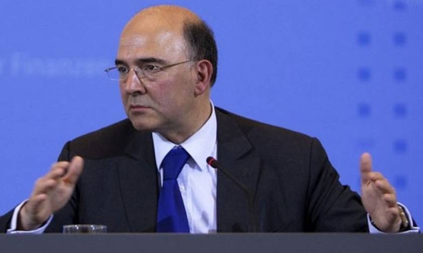 Μοσκοβισί: Να επισπεύσουμε τις διαπραγματεύσεις για την Ελλάδα