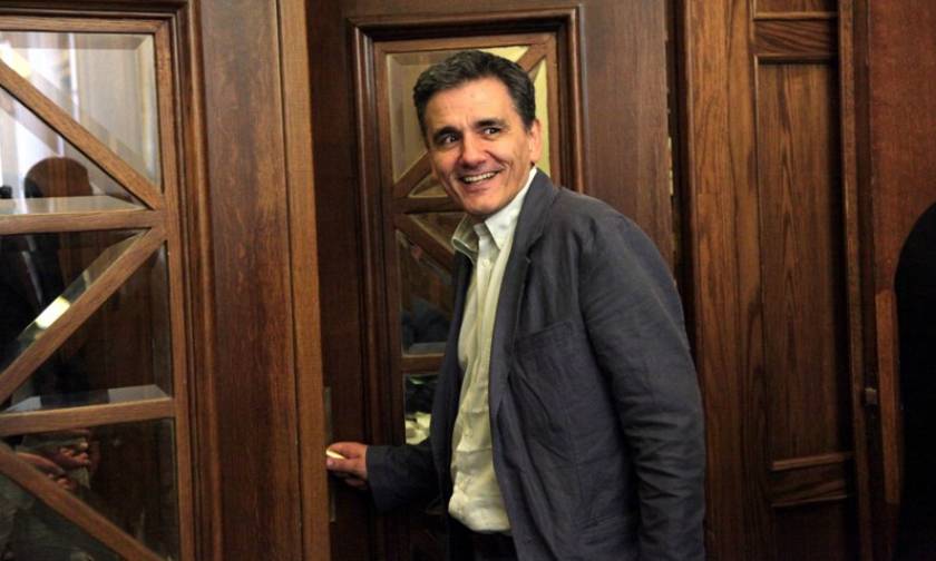 "The government will not sign any agreement," Alternate FM Tsakalotos says