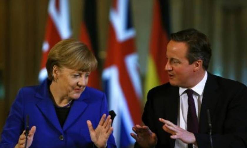 Συνάντηση Κάμερον-Μέρκελ με φόντο το βρετανικό δημοψήφισμα