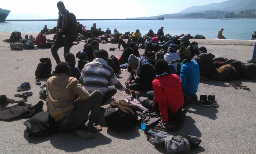 Λέσβος: 758 μετανάστες και πρόσφυγες έφτασαν στο νησί σε ένα 24ωρο