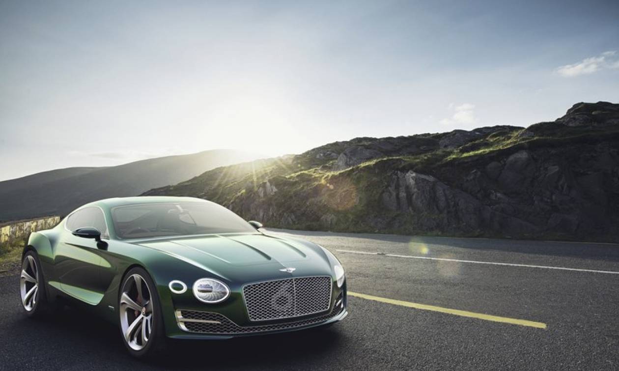 Bentley : Βραβείο σχεδιασμού για την EXP 10 Speed 6