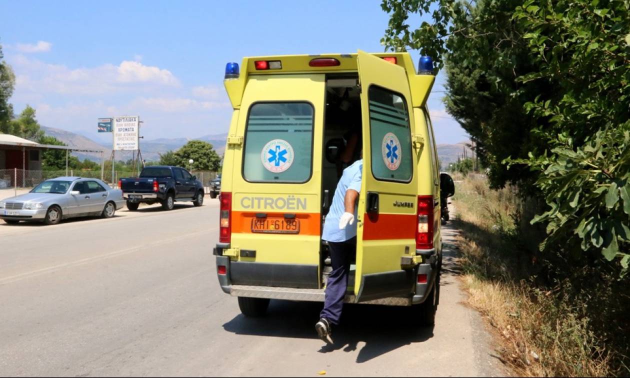 Συναγερμός στο Ηράκλειο: Τροχαίο ατύχημα με εγκλωβισμένο άνδρα