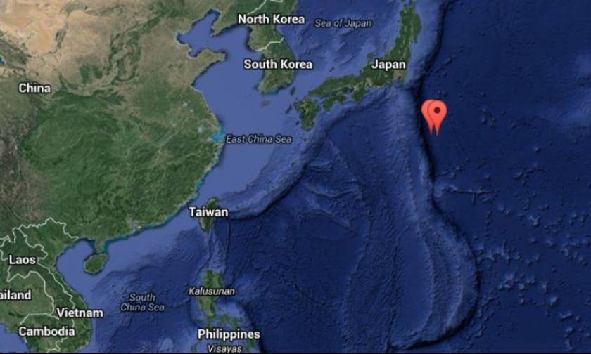 Ιαπωνία: Σεισμός 6,4 βαθμών σημειώθηκε ανοικτά των Νησιών Ίζου