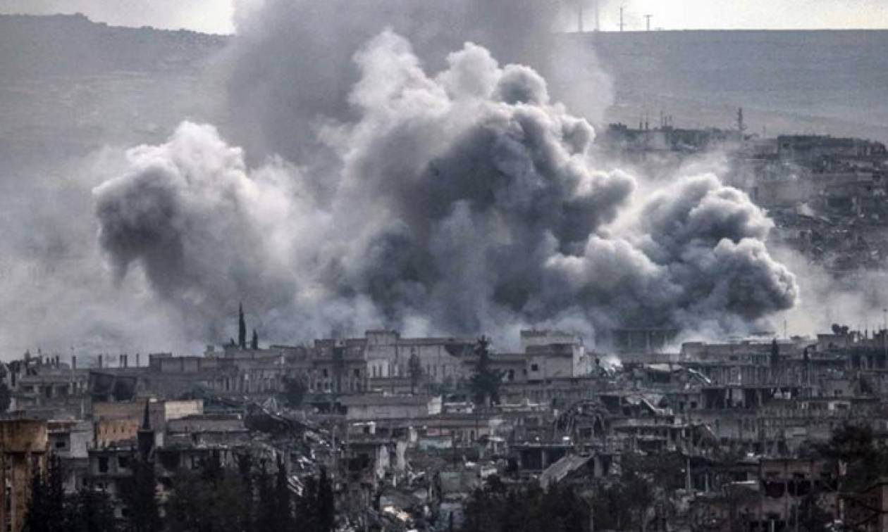 Συρία: Τουλάχιστον 70 πολίτες νεκροί σε επιδρομές της αεροπορίας