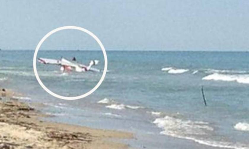 Τραγωδία στην Ιταλία: Αεροσκάφη συγκρούσθηκαν στον αέρα (video)