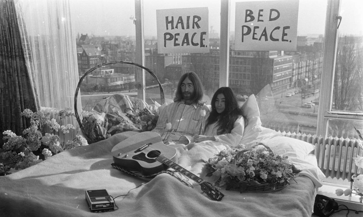 Σαν σήμερα το 1969, ηχογραφείται το θρυλικό «Give Peace a Chance» (vid)