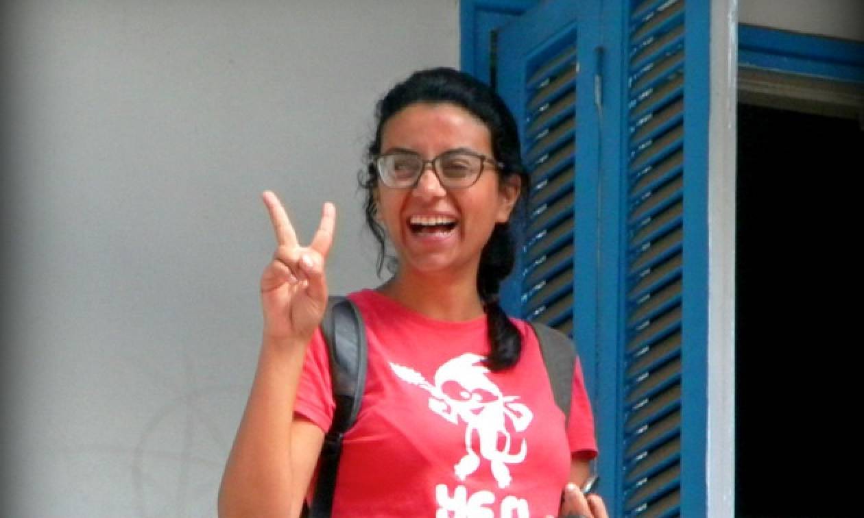 Αίγυπτος: 15 μήνες φυλακή για μία ακτιβίστρια υπέρ των ανθρωπίνων δικαιωμάτων