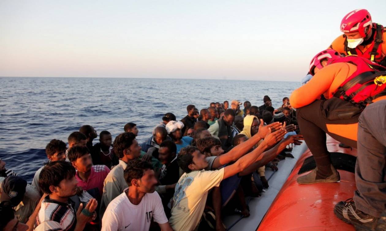 Περισσότεροι από 5.000 μετανάστες διασώθηκαν από την Παρασκευή (29/5) στη Μεσόγειο