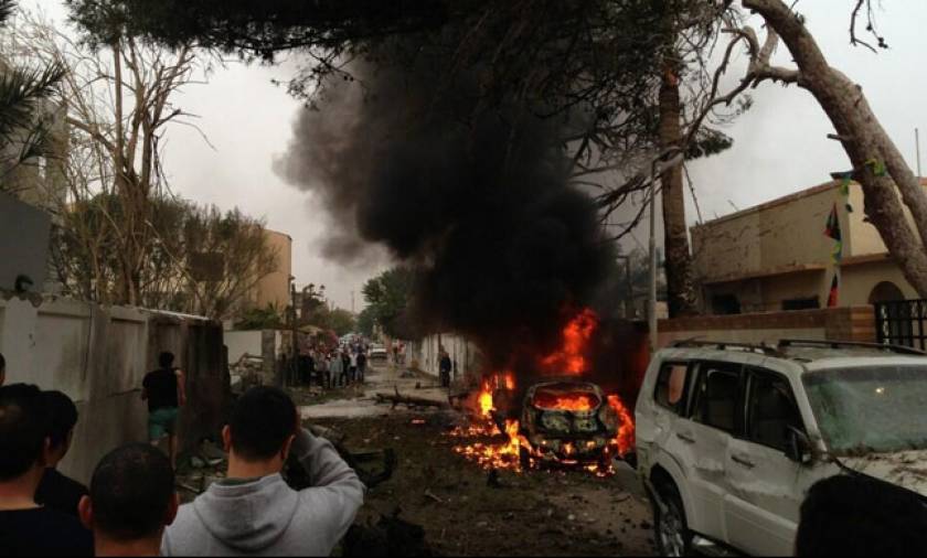Λιβύη: Πέντε νεκροί από επίθεση καμικάζι του Ισλαμικού Κράτους