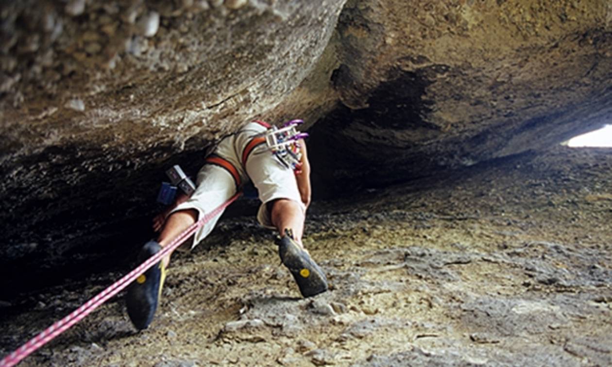 Κρήτη: Έκανε μάθημα αναρρίχησης και εγκλωβίστηκε σε βράχο