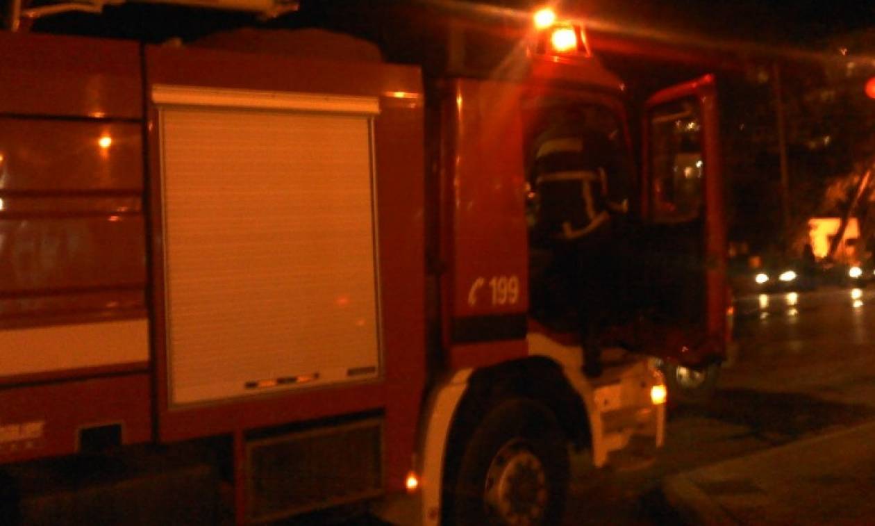 Θεσσαλονίκη: Μεγάλη πυρκαγιά σε βιοτεχνία στη Νεάπολη