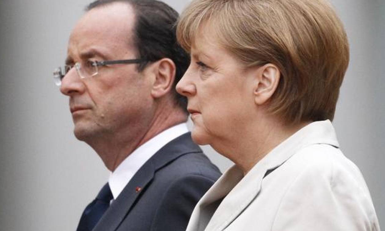 Le Monde: Μέρκελ και Ολάντ πιέζουν για συμφωνία με την Ελλάδα