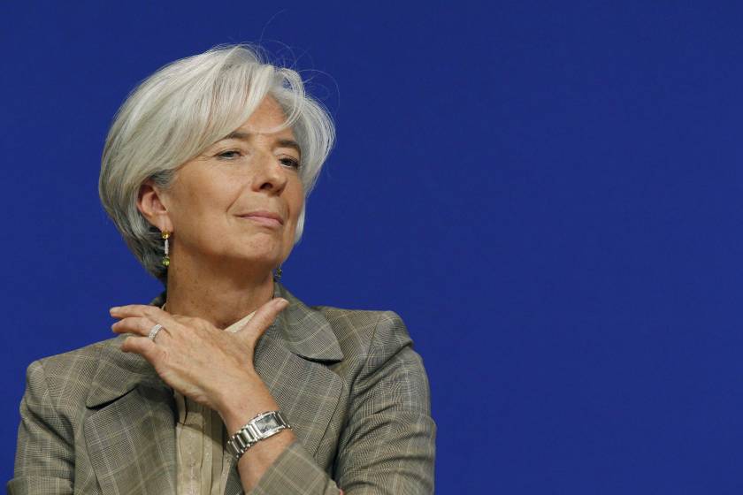 Πώς το μέλλον της Κριστίν Λαγκάρντ περνά από την Ελλάδα - Ενημερώνει το ΔΣ του ΔΝΤ