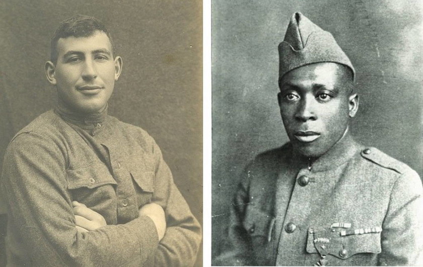 Ο Ομπάμα τίμησε δύο στρατιώτες του Α΄ Παγκοσμίου Πολέμου (photo + video)