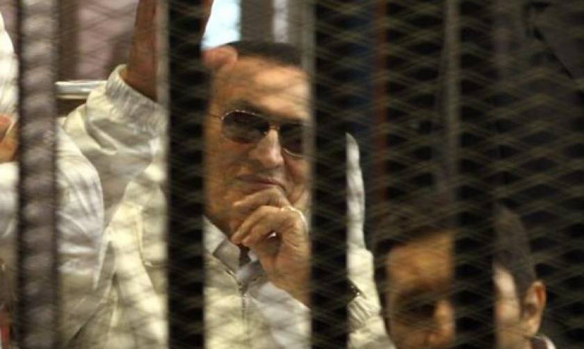 Αίγυπτος: Επανάληψη της δίκης του Μουμπάρακ για τις δολοφονίες διαδηλωτών το 2011