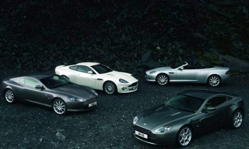 Aston Martin: Ανάκληση 43 μοντέλων