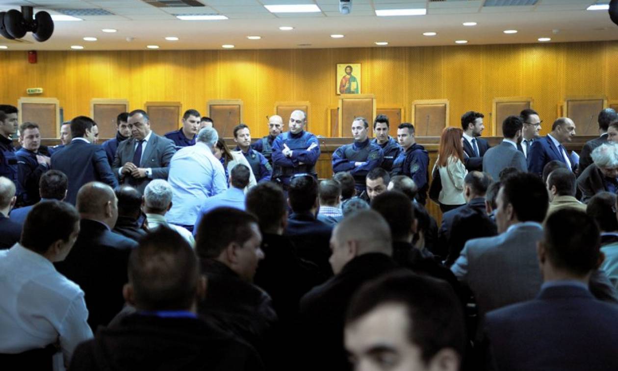 Ο δήμος Κορυδαλλού ζητεί την άμεση μεταφορά της δίκης της Χρυσής Αυγής στην αίθουσα του Εφετείου