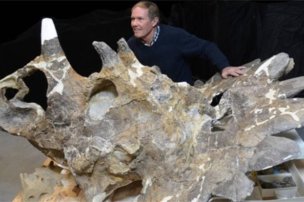 Ο πιο αλλόκοτος δεινόσαυρος που ανακαλύφθηκε ποτέ (photo)