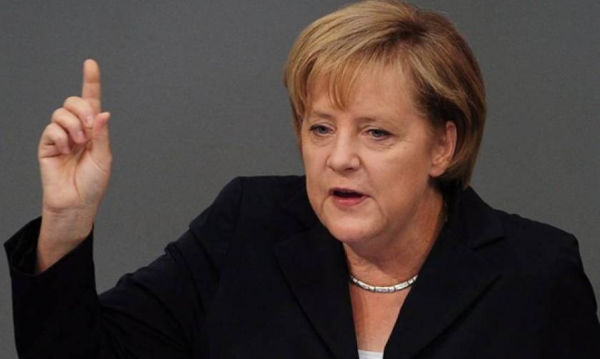 Μέρκελ: Θα συνεχίσω να εργάζομαι για να μείνει στην ευρωζώνη η Ελλάδα