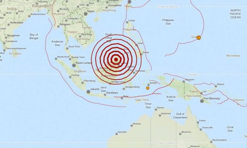 Σεισμός 6 Ρίχτερ στην Μαλαισία