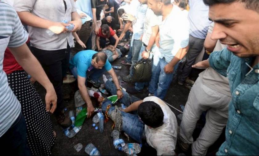 Τουρκία: Έκρηξη σε προεκλογική συγκέντρωση – Τουλάχιστον πενήντα τραυματίες