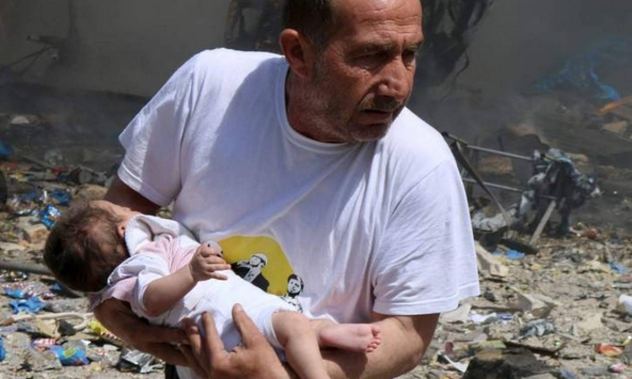 Συρία: Ο ΟΗΕ καταδικάζει τις επιθέσεις με τη χρήση «βαρελιών με εκρηκτικά»