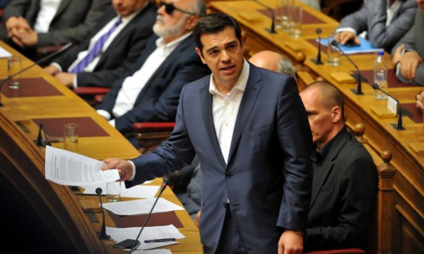Τσίπρας: Αυτή η κυβέρνηση και η Βουλή δεν θα ψηφίσουν νέο Μνημόνιο