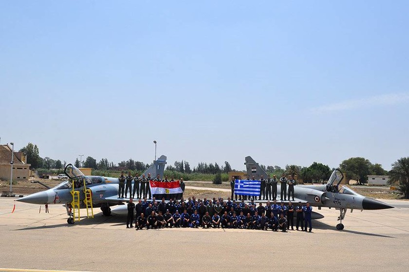 Συμμετοχή της Πολεμικής Αεροπορίας  σε άσκηση στην Αίγυπτο (pics)