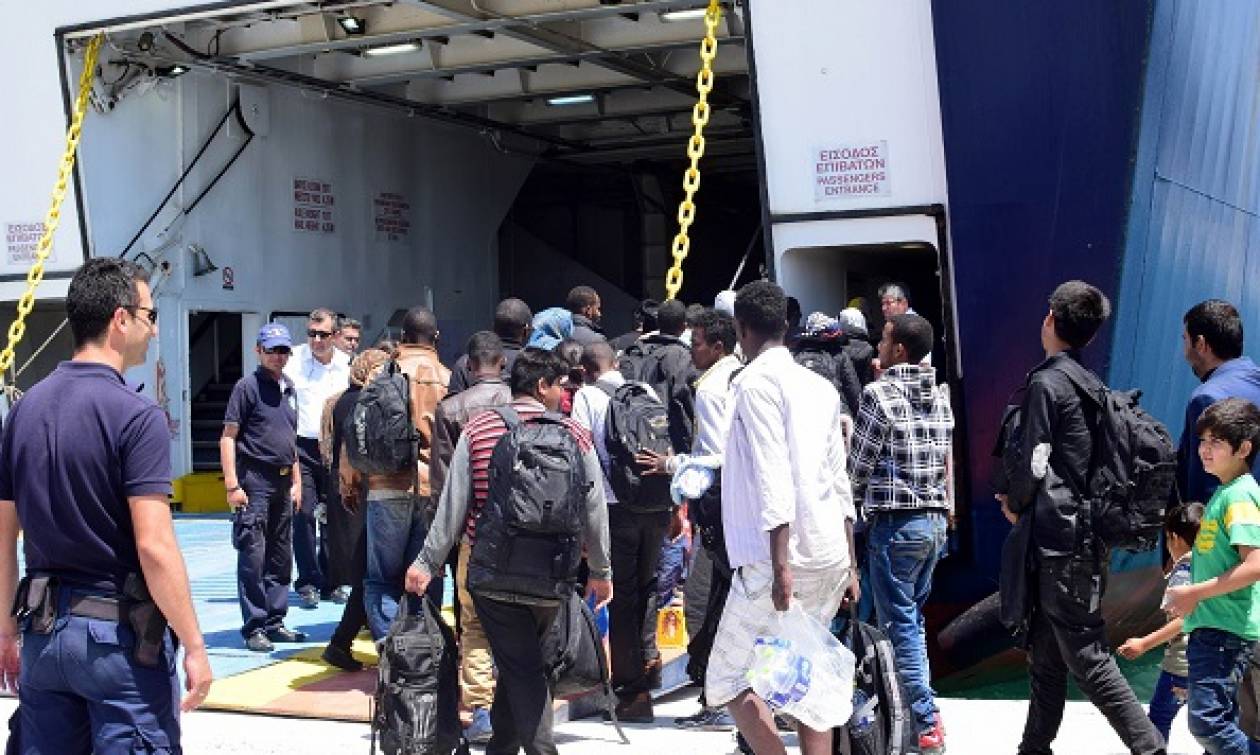 OHE: Έξτρα βοήθεια στα ελληνικά νησιά για την καταγραφή μεταναστών (video)
