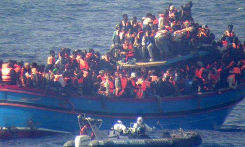 Ιταλία: Τεράστια επιχείρηση διάσωσης χιλιάδων μεταναστών στη Μεσόγειο
