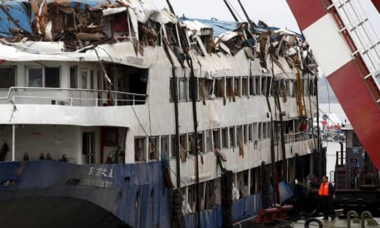 Κίνα: Σε 431 αυξήθηκε ο αριθμός των νεκρών από το ναυάγιο στον ποταμό Γιανγκτσέ