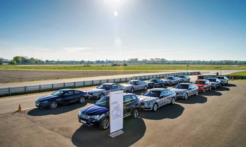 BMW Group: Επίδειξη τεχνολογίας και καινοτομίας για τη νέα Σειρά 7 (photo)