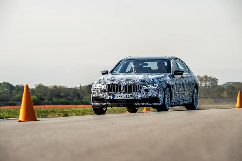 BMW Group: Επίδειξη τεχνολογίας και καινοτομίας για τη νέα Σειρά 7 (photo)