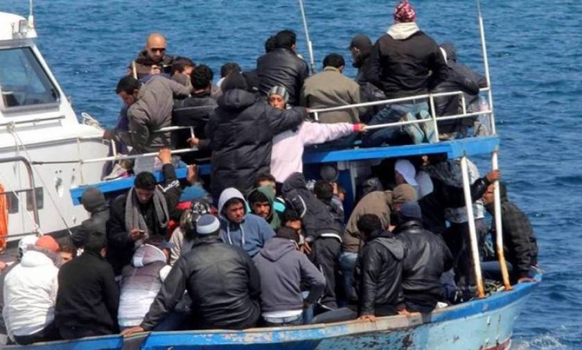 Πάνω από 5.500 οι παράνομα εισελθόντες μετανάστες στο Ν. Αιγαίο το Μάιο