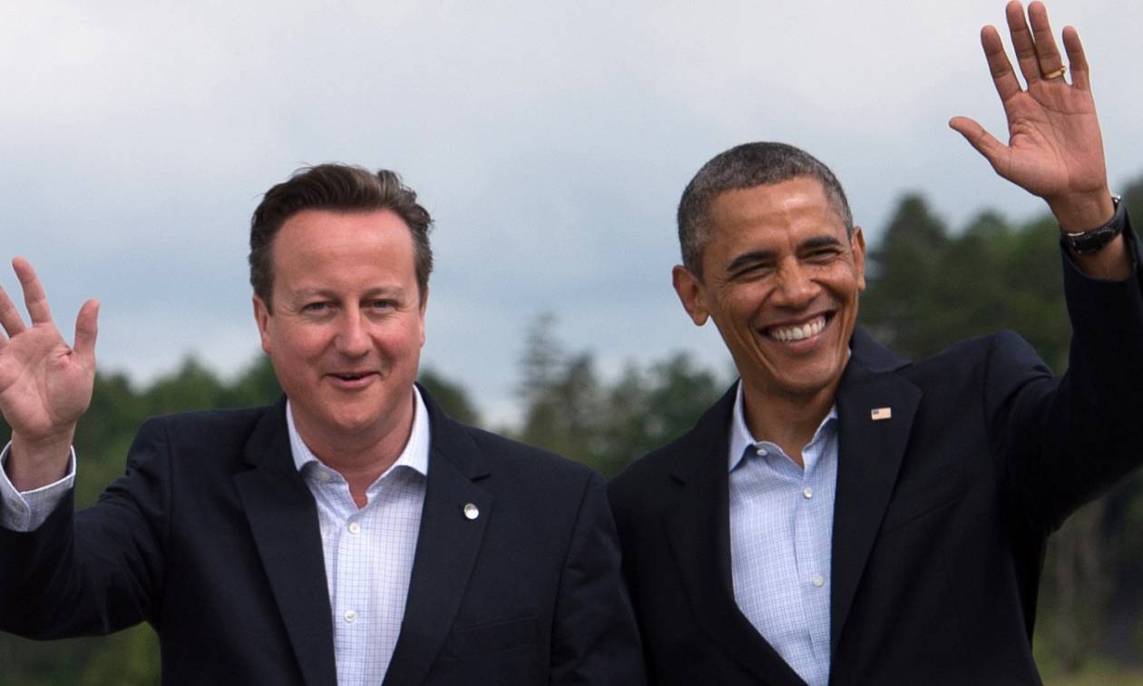Ομπάμα: Τάχθηκε υπέρ της παραμονής της Βρετανίας στην ΕΕ