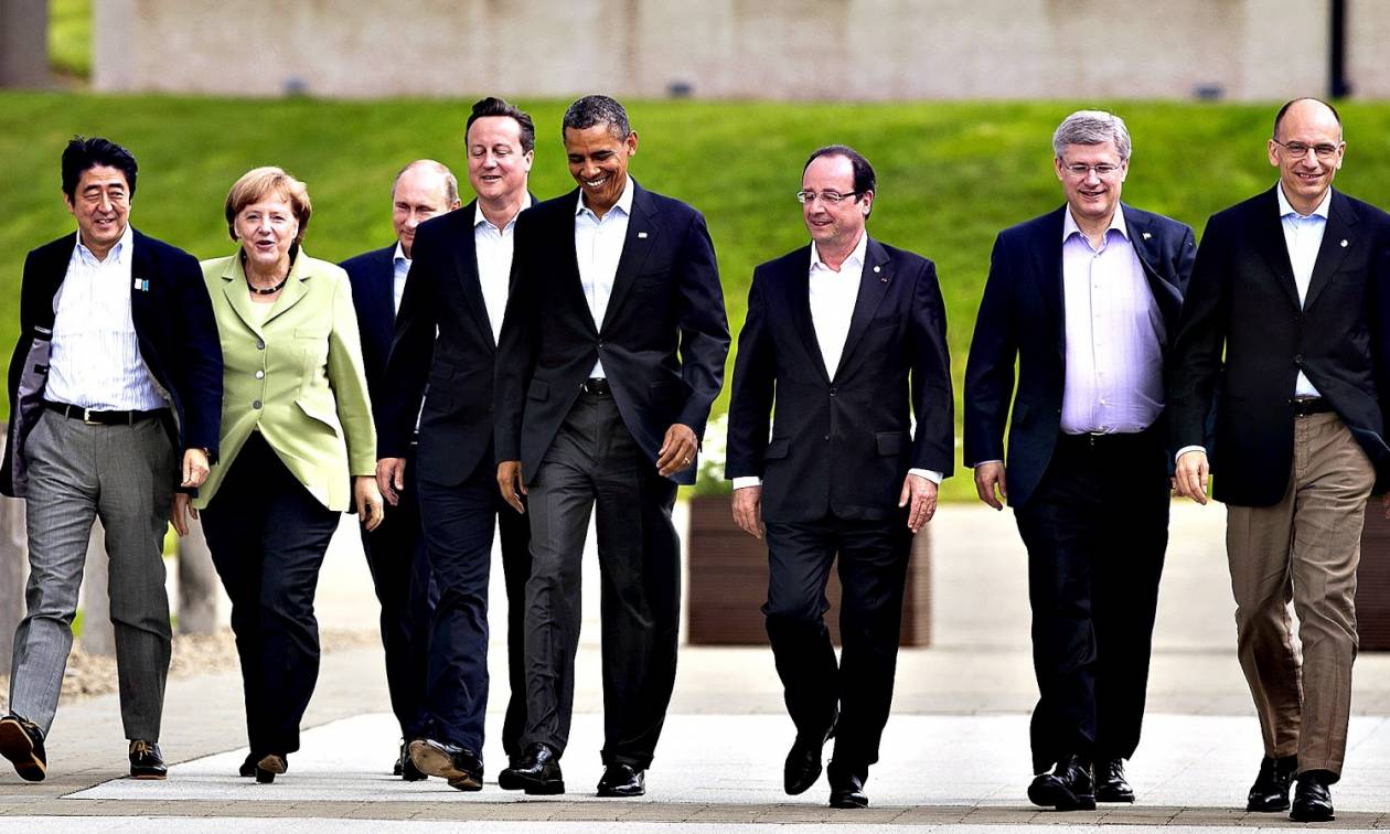 Νέο μήνυμα Μέρκελ για την Ελλάδα: Η αλληλεγγύη θέλει προϋποθέσεις - Συμφωνεί η G7