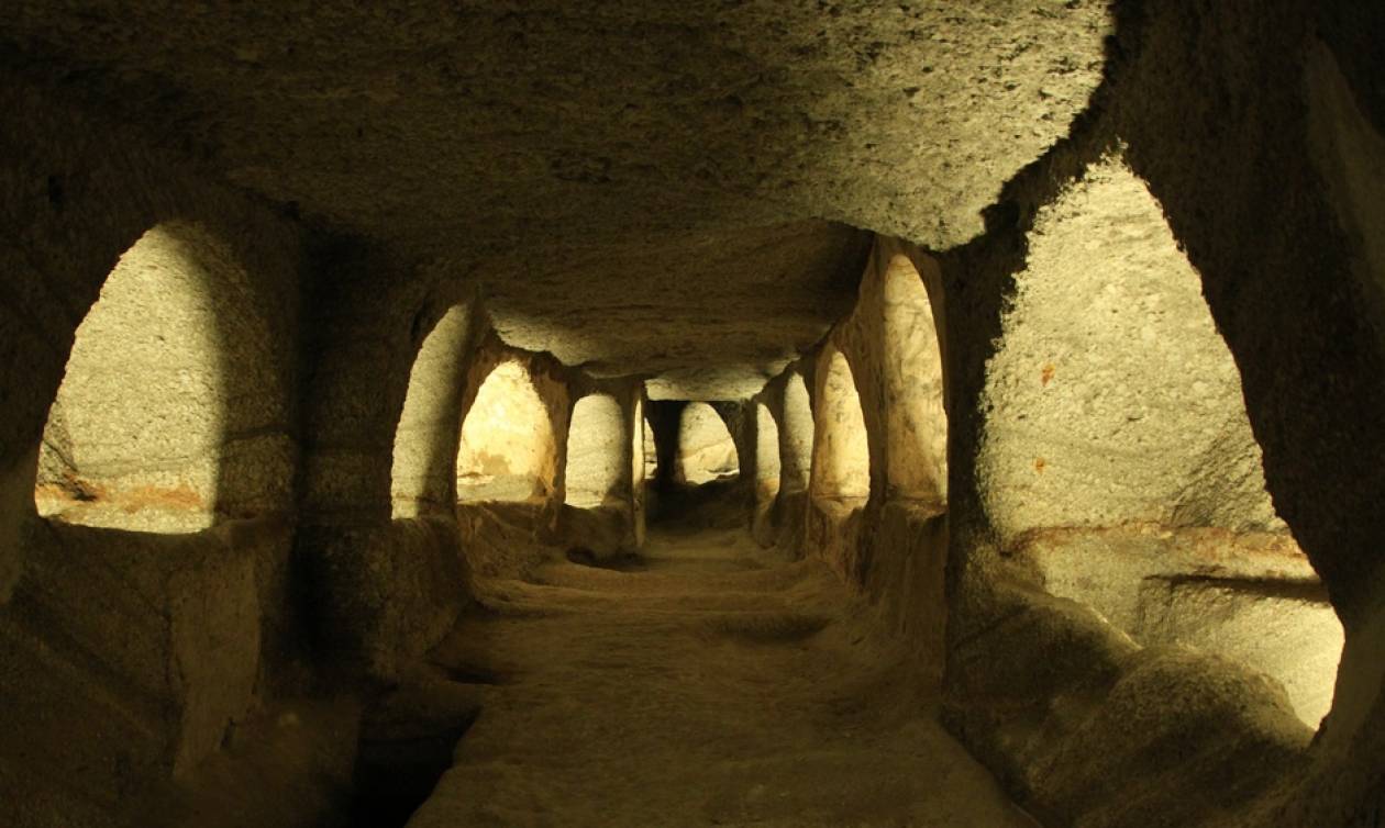 Zanan: Ανακαλύφθηκαν χριστιανικές κατακόμβες στη ΝΑ Τουρκία (αρχαία Εδεσσα)